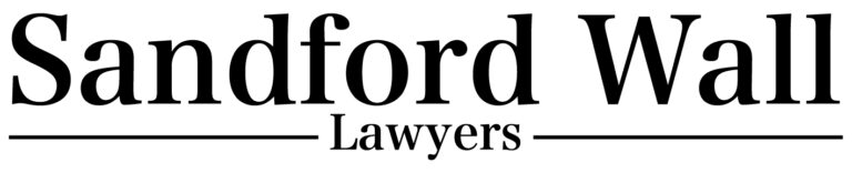 Sandford Wall Lawyers Logo